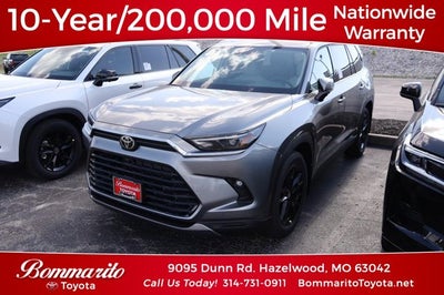 2026 Toyota Grand Highlander Limited