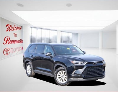 2025 Toyota Grand Highlander XLE