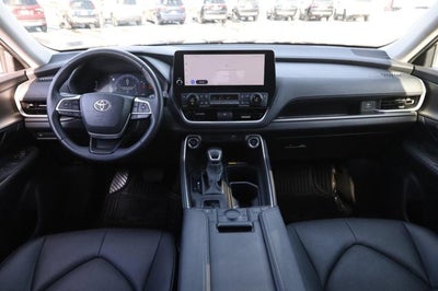 2025 Toyota Grand Highlander XLE