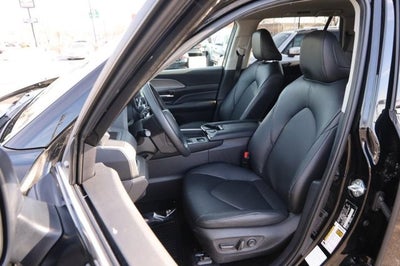 2025 Toyota Grand Highlander XLE