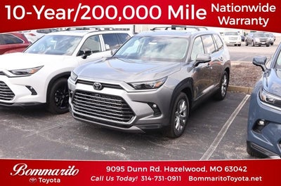 2026 Toyota Grand Highlander Limited