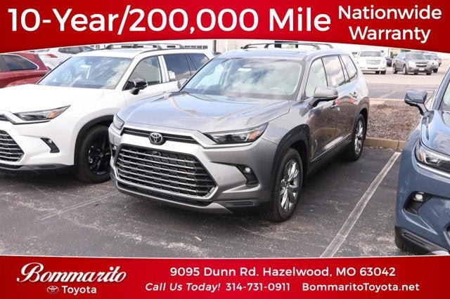 2026 Toyota Grand Highlander Limited