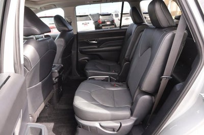 2025 Toyota Grand Highlander XLE