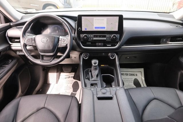 2025 Toyota Grand Highlander XLE