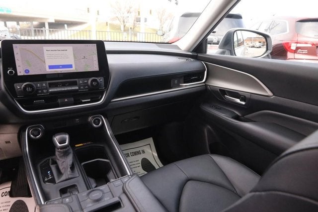 2025 Toyota Grand Highlander XLE