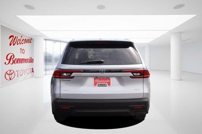 2025 Toyota Grand Highlander XLE