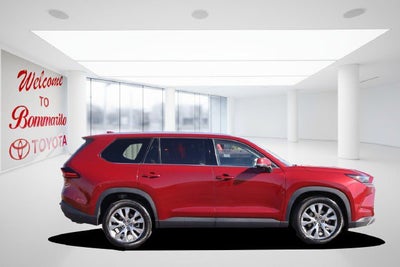 2025 Toyota Grand Highlander Limited