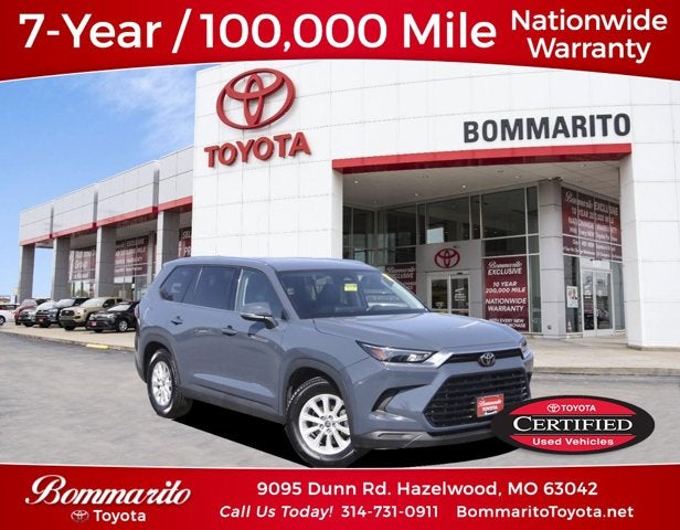 2025 Toyota Grand Highlander XLE