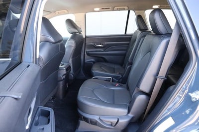 2025 Toyota Grand Highlander XLE