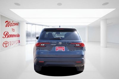 2025 Toyota Grand Highlander XLE