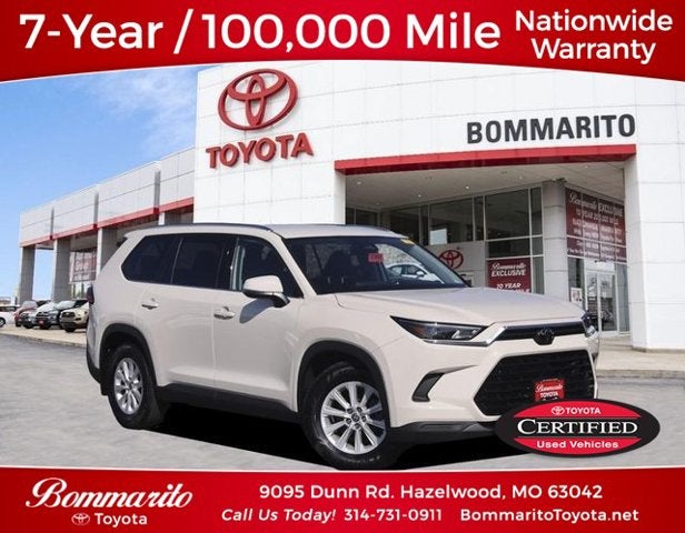 2024 Toyota Grand Highlander XLE