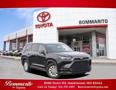 2025 Toyota Grand Highlander XLE