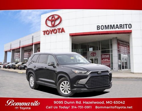 2025 Toyota Grand Highlander XLE