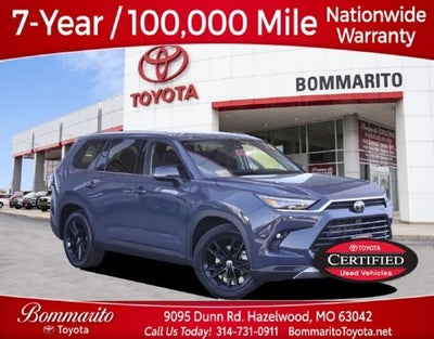 2025 Toyota Grand Highlander Hybrid Limited