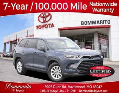 2026 Toyota Grand Highlander Hybrid XLE