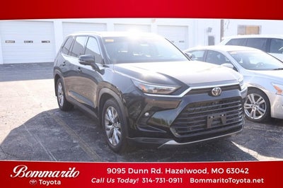 2025 Toyota Grand Highlander Hybrid Limited