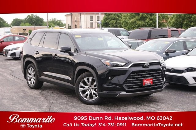 2025 Toyota Grand Highlander Hybrid Limited