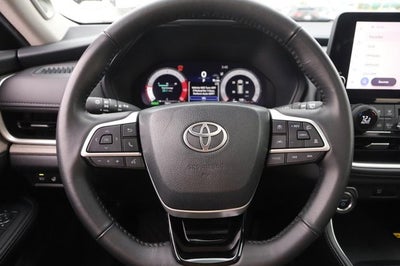 2025 Toyota Grand Highlander Hybrid Limited