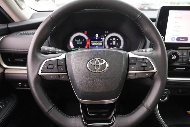 2025 Toyota Grand Highlander Hybrid Limited