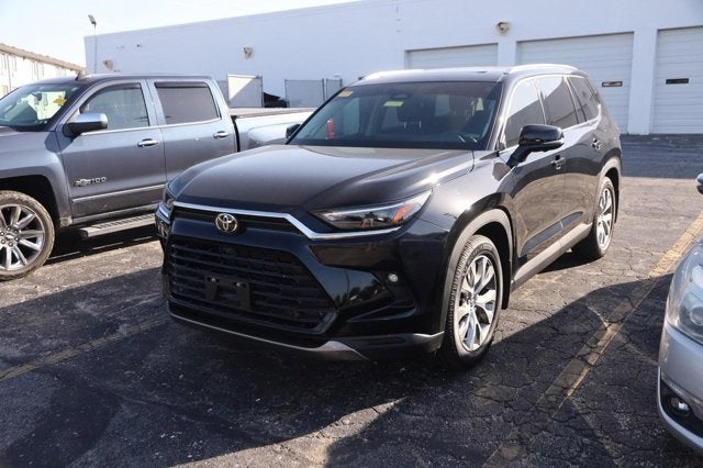 2025 Toyota Grand Highlander Hybrid Limited