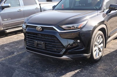 2025 Toyota Grand Highlander Hybrid Limited
