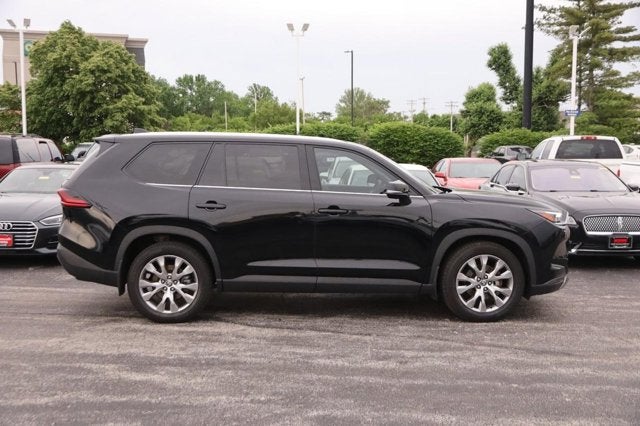 2025 Toyota Grand Highlander Hybrid Limited
