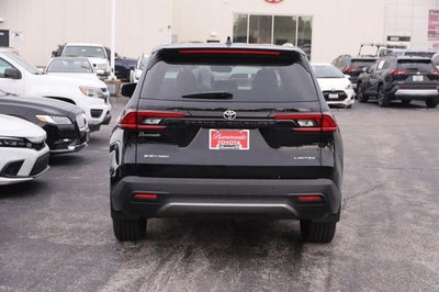 2025 Toyota Grand Highlander Hybrid Limited