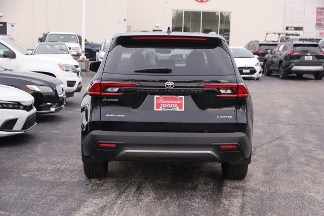 2025 Toyota Grand Highlander Hybrid Limited