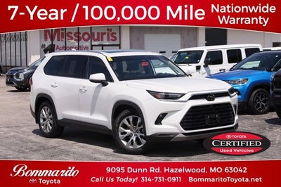 2025 Toyota Grand Highlander Hybrid Limited