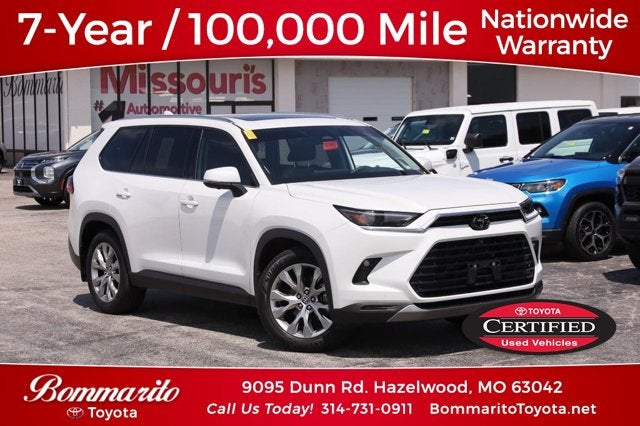 2025 Toyota Grand Highlander Hybrid Limited