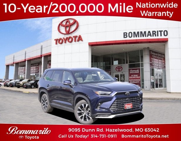 2026 Toyota Grand Highlander Hybrid MAX Limited