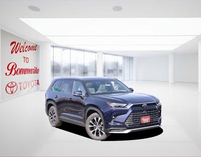 2026 Toyota Grand Highlander Hybrid MAX Limited