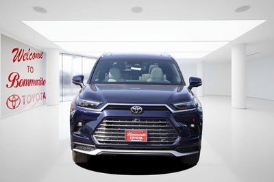 2026 Toyota Grand Highlander Hybrid MAX Limited