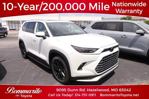 2026 Toyota Grand Highlander Hybrid MAX Limited