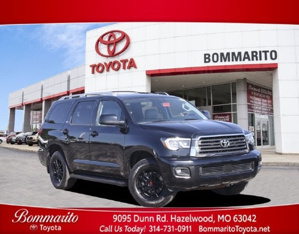 2021 Toyota Sequoia SR5