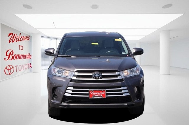 2019 Toyota Highlander LE