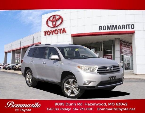 2012 Toyota Highlander Limited