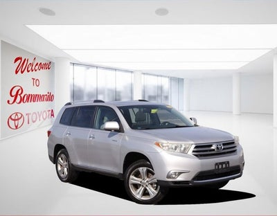 2012 Toyota Highlander Limited