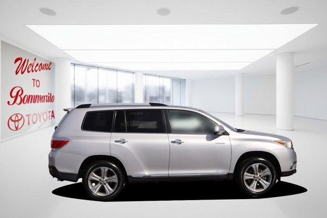 2012 Toyota Highlander Limited