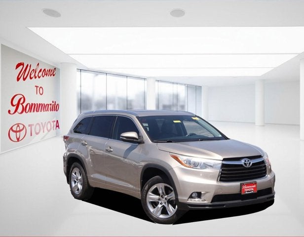 2014 Toyota Highlander Limited