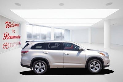2014 Toyota Highlander Limited