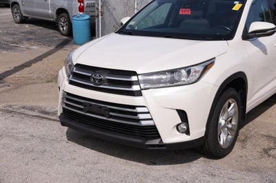 2018 Toyota Highlander Limited