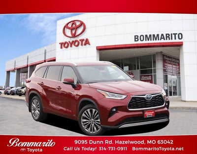 2021 Toyota Highlander Hybrid Platinum