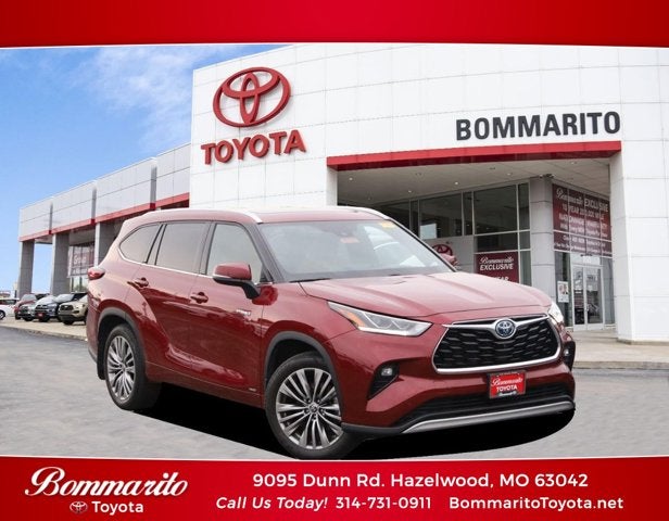 2021 Toyota Highlander Hybrid Platinum
