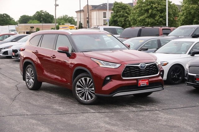 2021 Toyota Highlander Hybrid Platinum