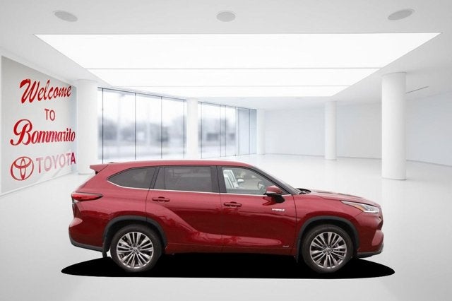 2021 Toyota Highlander Hybrid Platinum