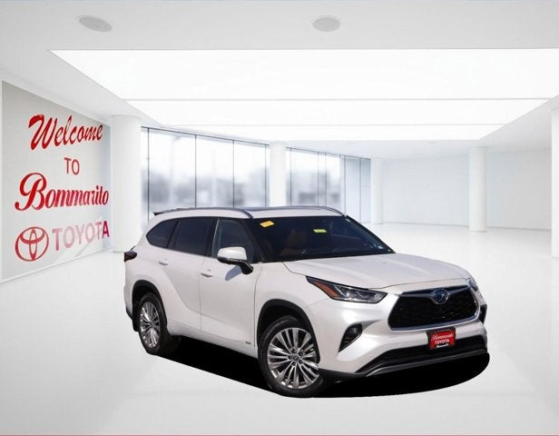 2024 Toyota Highlander Hybrid Platinum