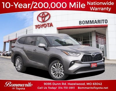 2026 Toyota Highlander Hybrid Platinum