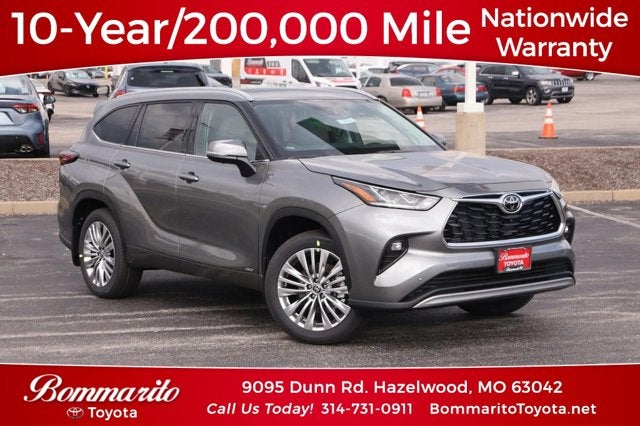 2026 Toyota Highlander Hybrid Platinum