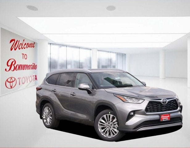 2026 Toyota Highlander Hybrid Platinum